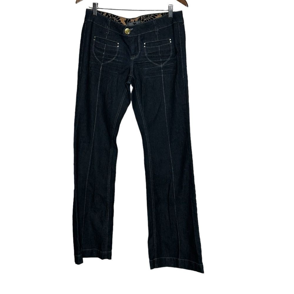 NWOT Tyte jeans brand bootcut dark wash jeans size 9